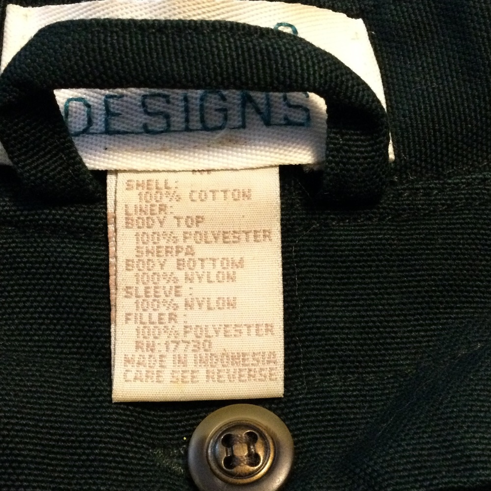 Hand Painted Jacket - image 8